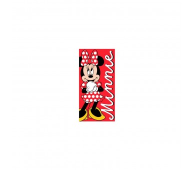 Toalla Minnie Disney Microfibra 10 Unidades