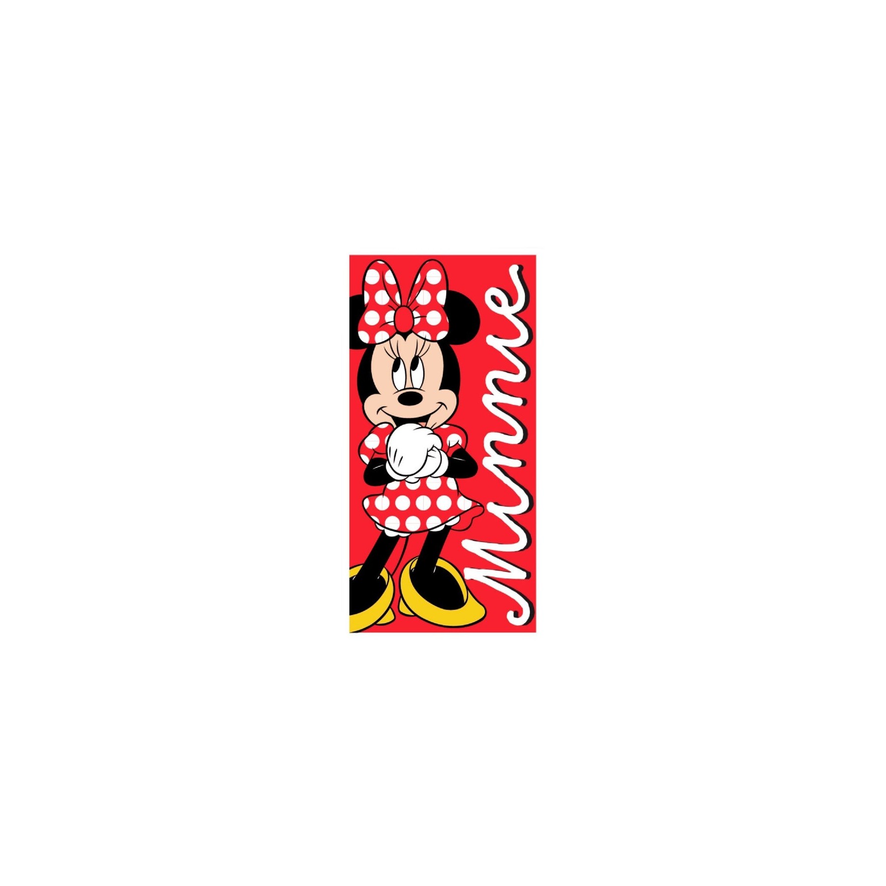 Toalla Minnie Disney Microfibra 10 Unidades