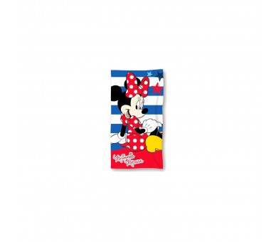 Toalla Minnie Disney Microfibra 10 Unidades