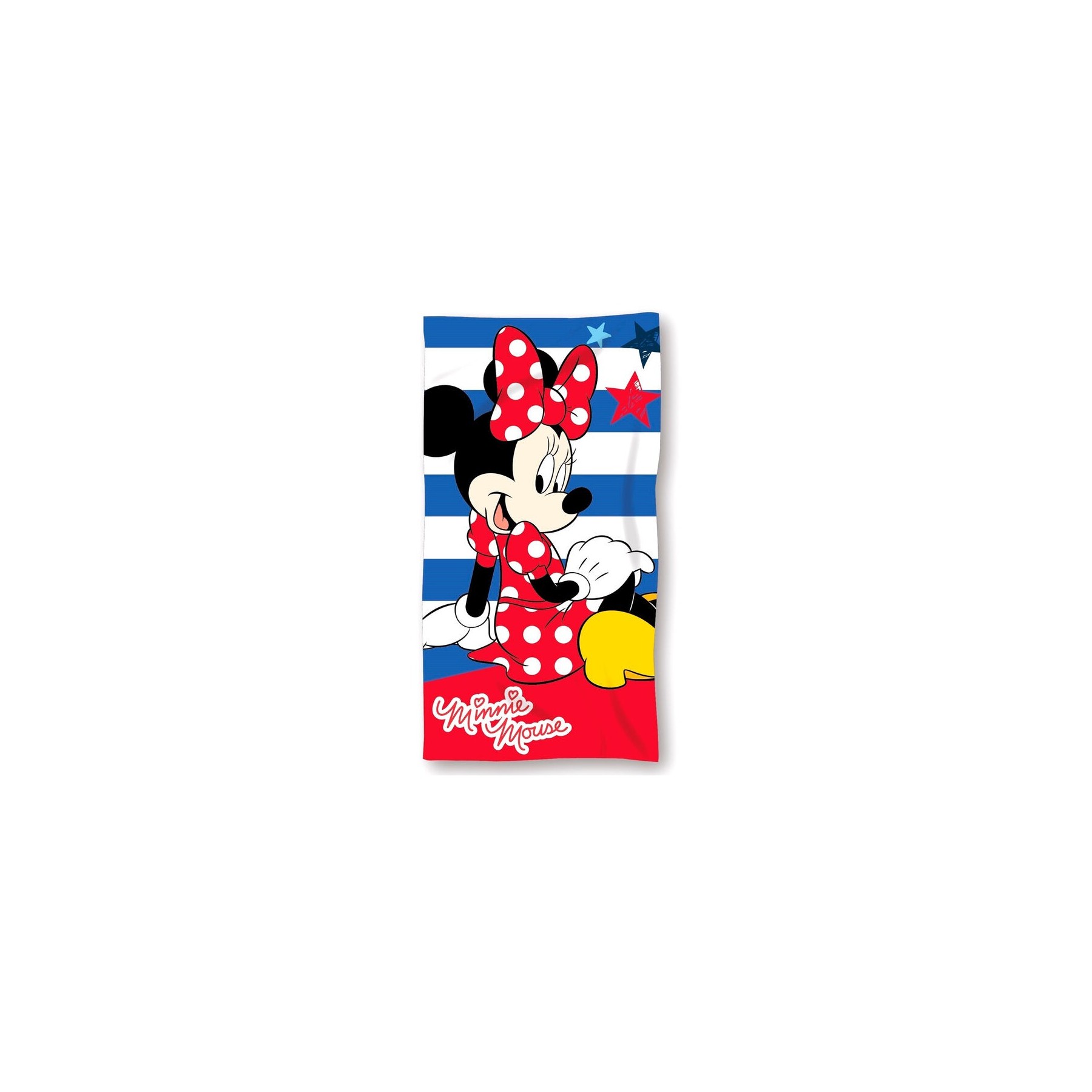 Toalla Minnie Disney Microfibra 10 Unidades