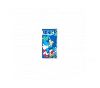 Toalla Sonic The Hedgehog Microfibra 10 Unidades