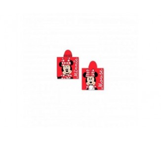 Poncho Toalla Minnie Disney Microfibra 10 Unidades