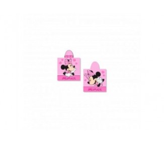 Poncho Toalla Minnie Disney Algodon 10 Unidades