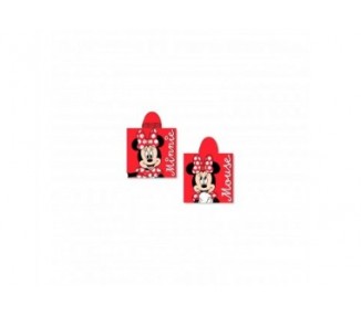 Poncho Toalla Minnie Disney Algodon 10 Unidades