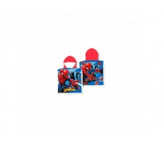 Poncho Toalla Spiderman Marvel Algodon 10 Unidades