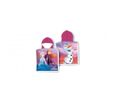 Poncho Toalla Frozen Disney Algodon 10 Unidades