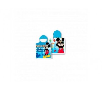 Poncho Toalla Mickey Disney Algodon 10 Unidades