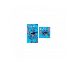 Set 2 Toallas Stitch Disney Algodon 12 Unidades