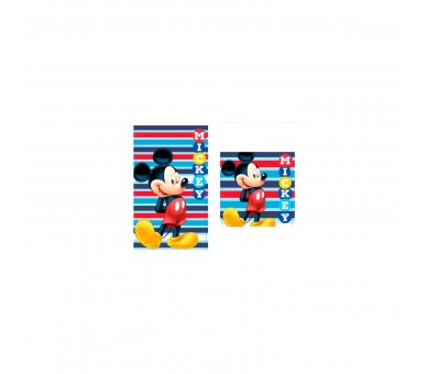 Set 2 Toallas Mickey Disney Algodon 12 Unidades