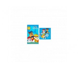 Set 2 Toallas Patrulla Canina Paw Patrol Algodon 12 Unidades