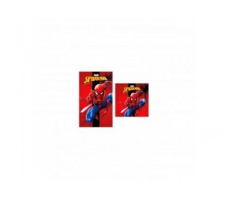 Set 2 Toallas Spiderman Marvel Algodon 12 Unidades