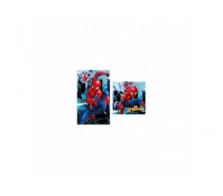 Set 2 Toallas Spiderman Marvel Algodon 12 Unidades