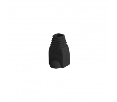 Funda Protector Lanberg Conector Rj45 (Pack 100 Uds) Negro