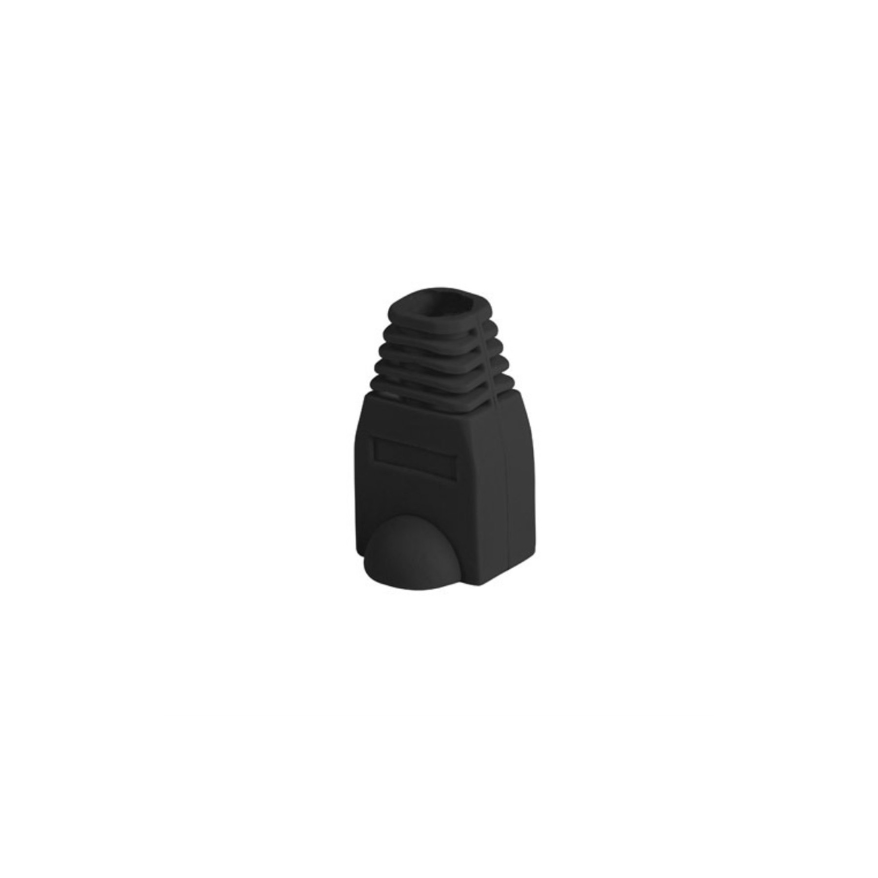 Funda Protector Lanberg Conector Rj45 (Pack 100 Uds) Negro