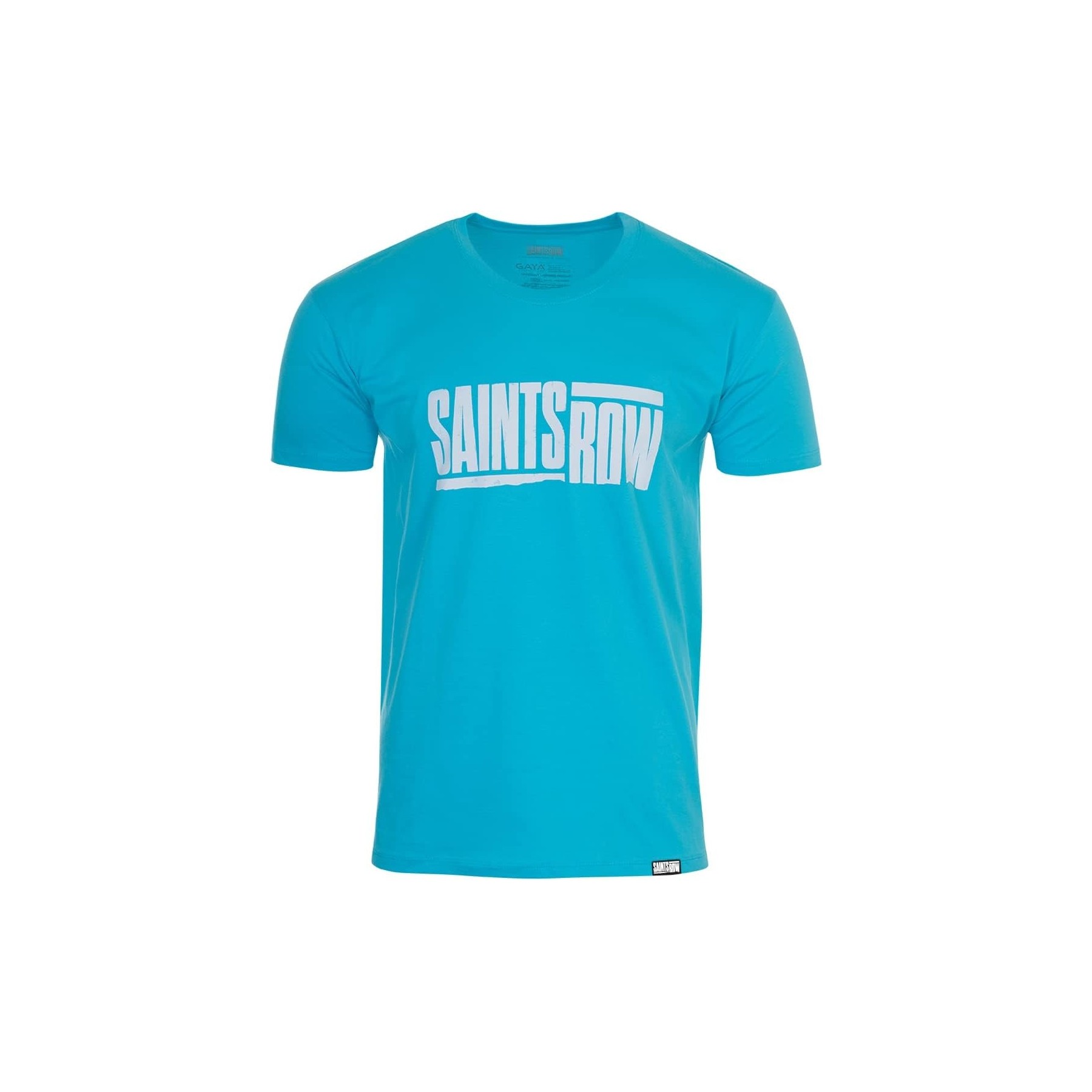 Camiseta Saints Row Logo Blue L