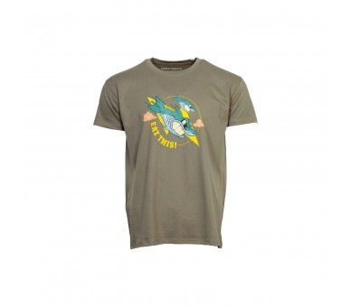 Camiseta Call Of Dutty Vanguard Shark Khaki L