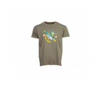 Camiseta Call Of Dutty Vanguard Shark Khaki L