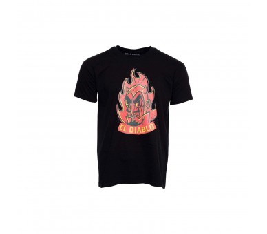 Camiseta Call Of Dutty Vanguard Devil Black L