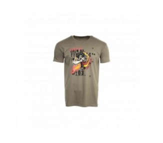 Camiseta Call Of Dutty Vanguard Wolf Khaki L