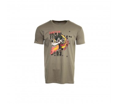 Camiseta Call Of Dutty Vanguard Wolf Khaki S