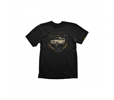 Camiseta Call Of Dutty Road Trip Black L