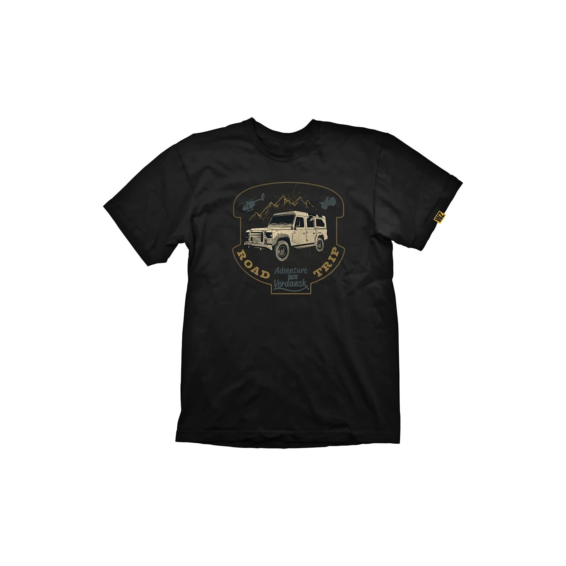 Camiseta Call Of Dutty Road Trip Black L