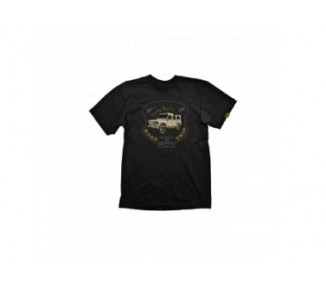 Camiseta Call Of Dutty Road Trip Black M