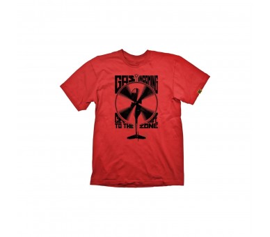 Camiseta Call Of Dutty Gas Inc. Red L