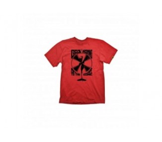 Camiseta Call Of Dutty Gas Inc. Red L