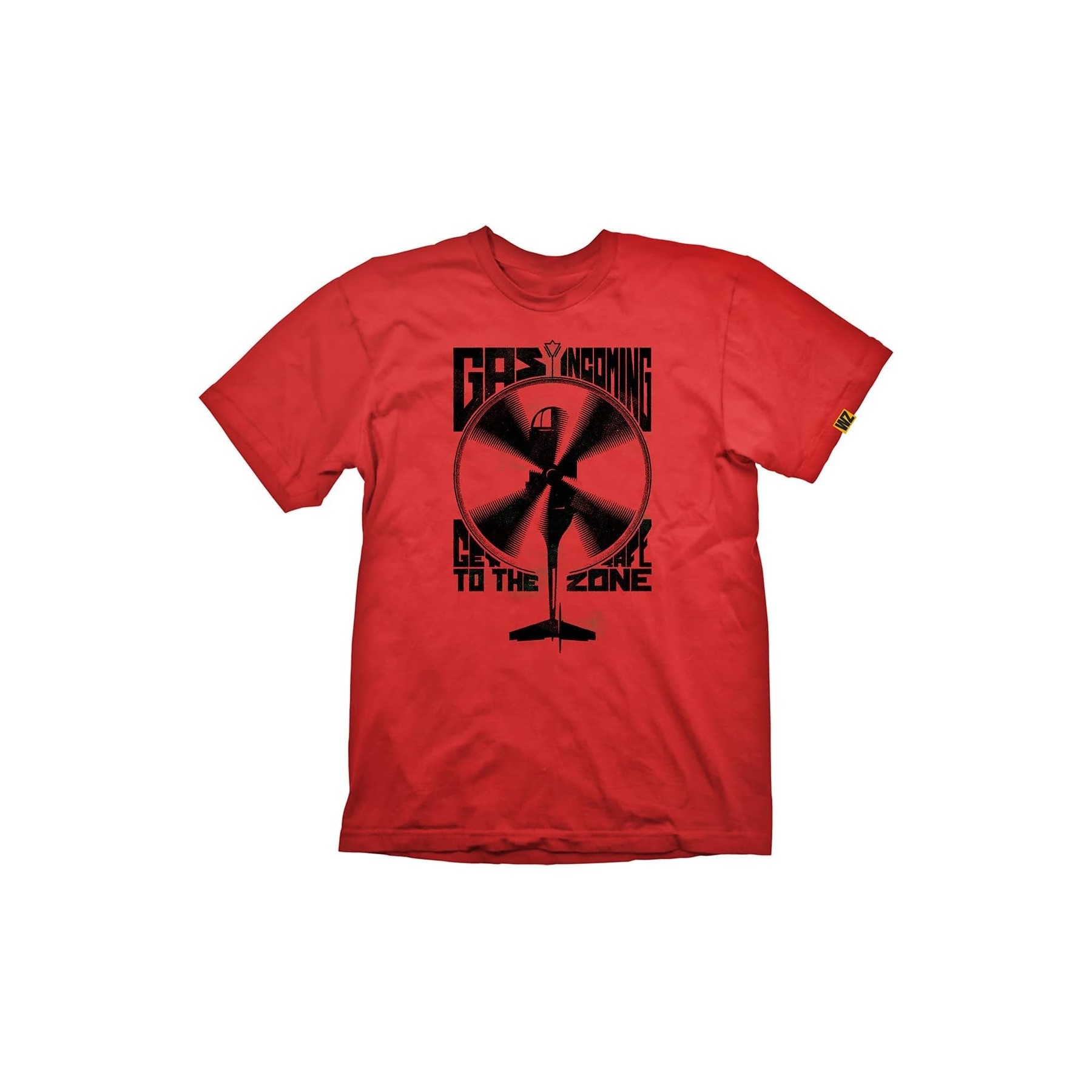 Camiseta Call Of Dutty Gas Inc. Red L