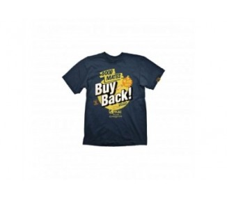 Camiseta Call Of Dutty B.B French Navy L