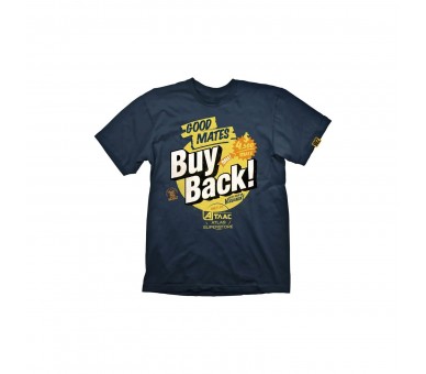 Camiseta Call Of Dutty B.B French Navy M