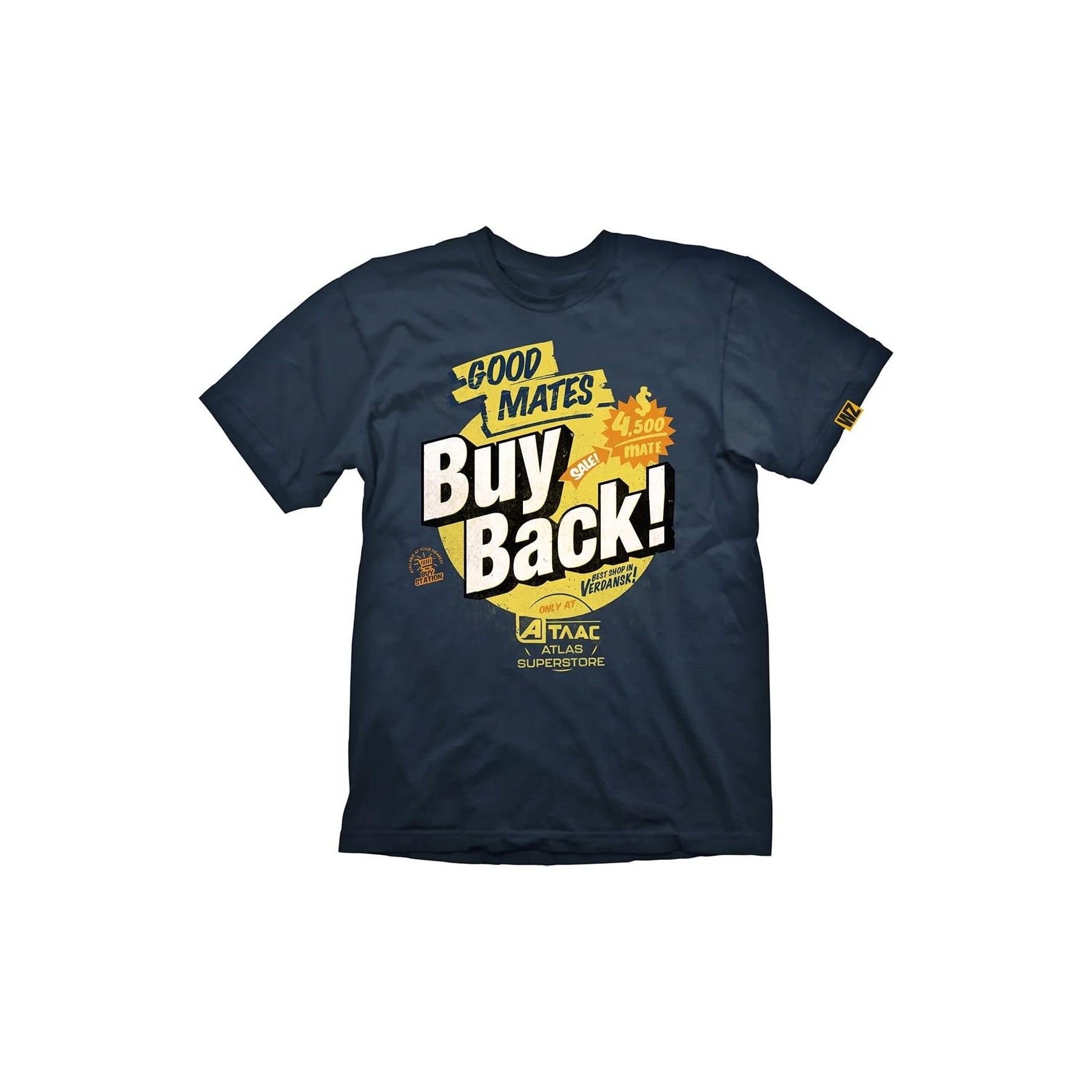 Camiseta Call Of Dutty B.B French Navy M