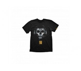 Camiseta Call Of Dutty Skull Black M