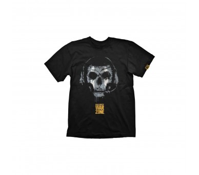 Camiseta Call Of Dutty Skull Black S