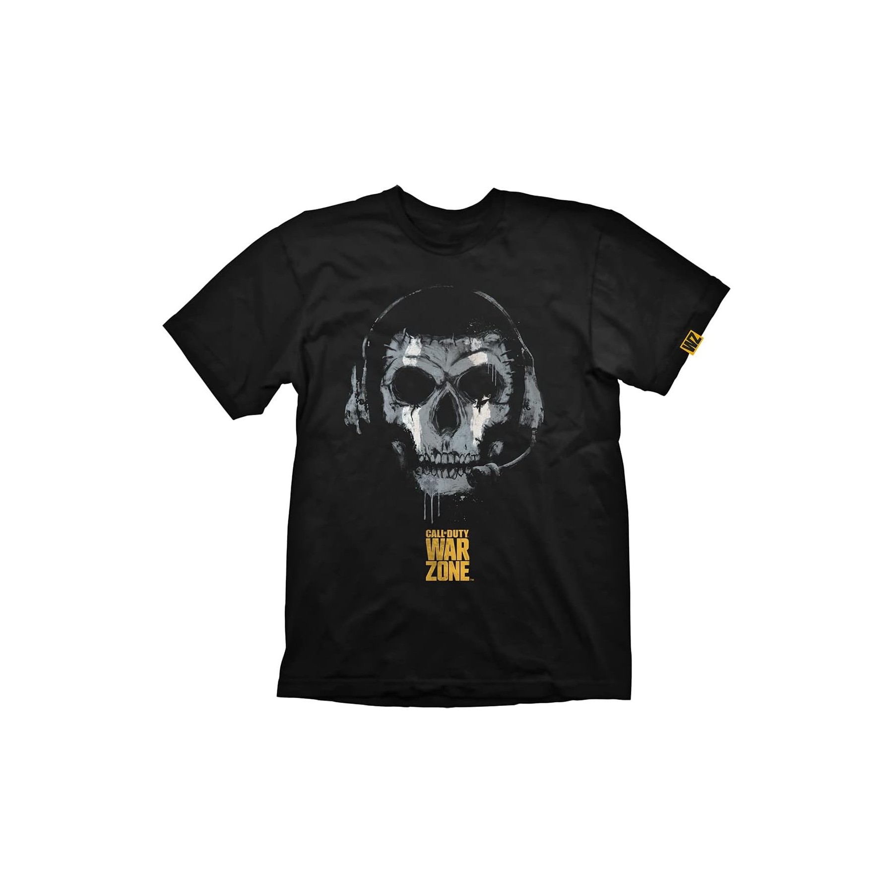 Camiseta Call Of Dutty Skull Black S