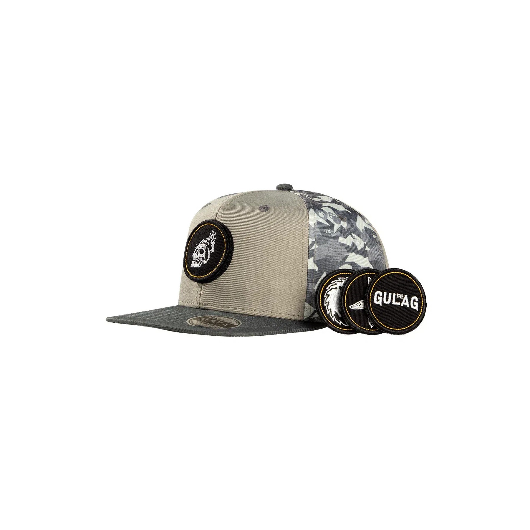 Gorra Call Of Duty Warzone Snapback Military Pat. I.4.P