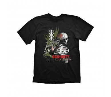 Camiseta Call Of Dutty T Army C. Blister Black L