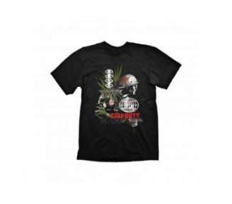 Camiseta Call Of Dutty T Army C. Blister Black L