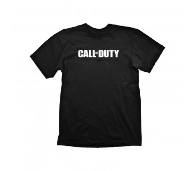 Camiseta Call Of Dutty Logo Blister Black L