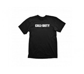 Camiseta Call Of Dutty Logo Blister Black L