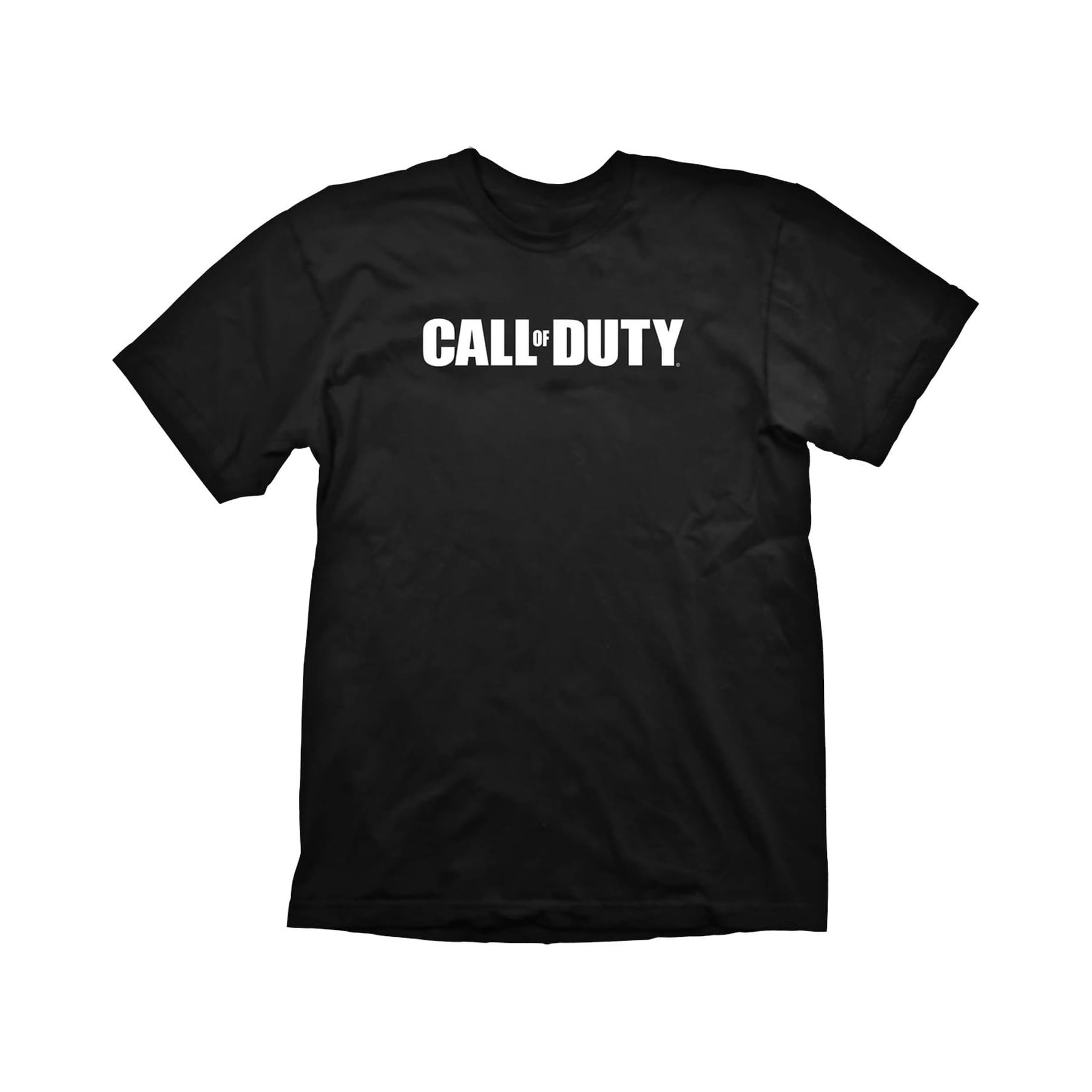 Camiseta Call Of Dutty Logo Blister Black L