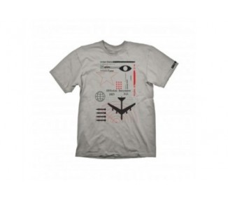 Camiseta Call Of Dutty Radar Blister L. Grey L