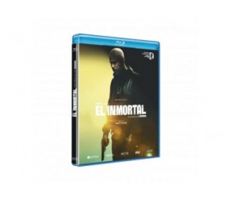 El Inmortal: Una Película De Gomorra - Bd Br