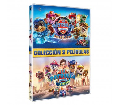 La Patrulla Canina - Colección 2 Películas (Pack) - Dvd