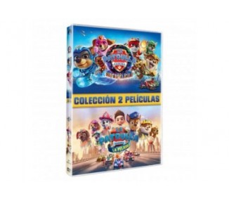 La Patrulla Canina - Colección 2 Películas (Pack) - Dvd