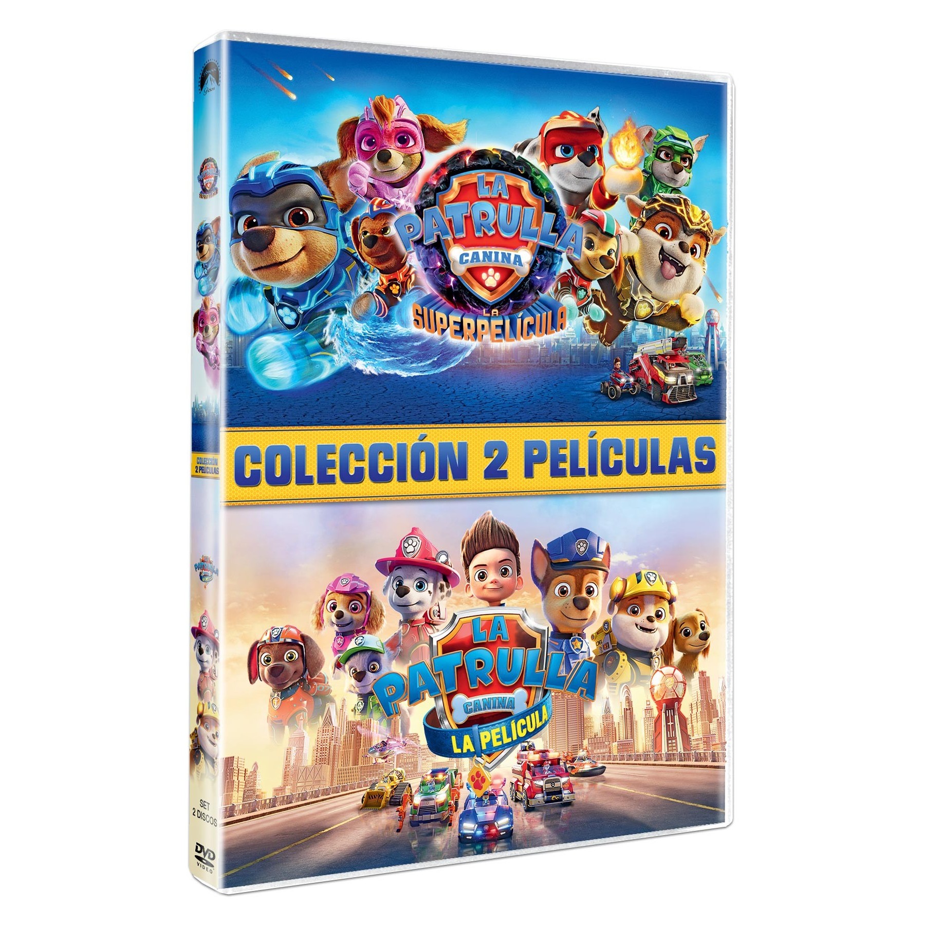 La Patrulla Canina - Colección 2 Películas (Pack) - Dvd