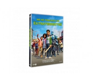 Me He Tragado Un Extraterrestre - Dvd