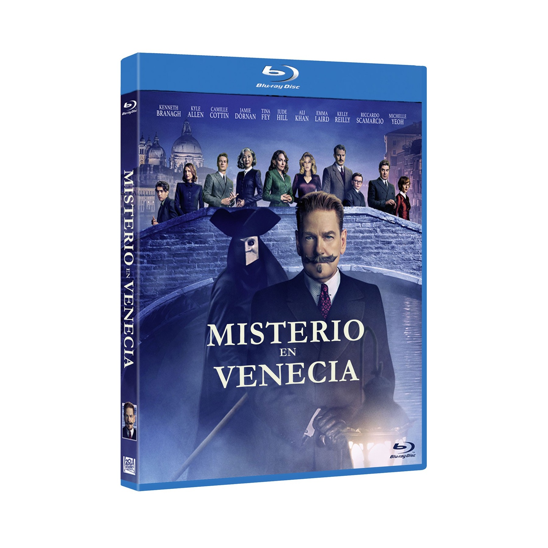 Misterio En Venecia - Bd Br