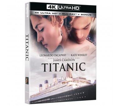 Titanic (4K Uhd) - Bd Br